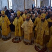 Радуйся, святителю Феофане, пастырю добрый стада Христова!