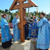Престольный праздник в Знаменском женском монастыре