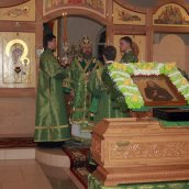 Торжество в Сезеновской обители
