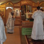 Всенощное бдение в Сезеновском монастыре