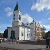 На малой родине преподобного Силуана Афонского прошли торжества