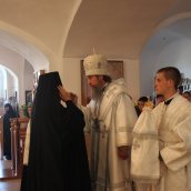 Всенощное бдение в Сезеновском монастыре