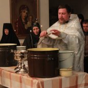 Торжественное богослужение в праздник Крещения Господня