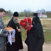 Литургия Преждеосвященных Даров архиерейским чином.