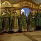 В обители молитвенно почтили память ее основателя - преподобного Иоанна