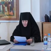 В Сезеновском монастыре прошел круглый стол по направлению: "Древние монашеские традиции в условиях современности"