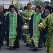 На малой родине преподобного Силуана Афонского прошли торжества