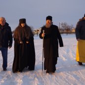 Архиерейская служба в Сезеновской обители.
