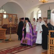 Всенощное бдение в Сезеновском