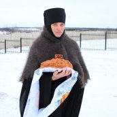 Преосвященнейший Владыка Максим совершил всенощное бдение в Сезеновском монастыре