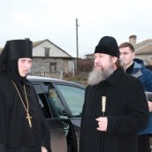 Владыка Максим поздравил матушку игумению с юбилеем