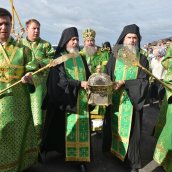 На малой родине преподобного Силуана Афонского прошли торжества