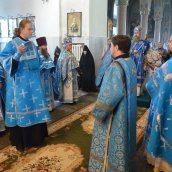 Престольный праздник в Знаменском женском монастыре