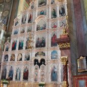 Игумения Феофания поздравила главу митрополии с днем тезоименитства