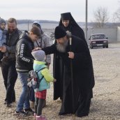 Архиерейское служение в Сезеновской обители
