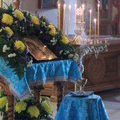 Похвала Пресвятой Богородицы. Суббота Акафиста. 