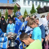 Престольный праздник в Знаменском женском монастыре