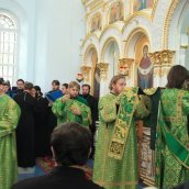 Торжества на малой родине прп. Силуана Афонского