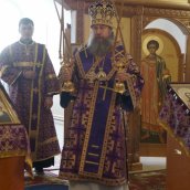 Архиерейское служение в Сезеновской обители