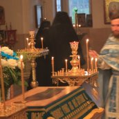Чин Погребения Плащаницы Пресвятой Богородицы