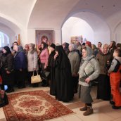 В обители молитвенно почтили память ее основателя - преподобного Иоанна