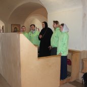 Православные добровольцы из г. Москвы 