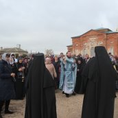 Престольный праздник монастыря