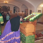 День памяти преподобного Иоанна, затворника Сезеновского