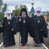 Торжества на малой родине прп. Силуана Афонского