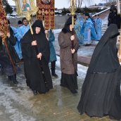 Престольный праздник Елецкого Знаменского женского монастыря