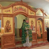 В обители молитвенно почтили память ее основателя - преподобного Иоанна