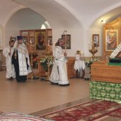 Всенощное бдение в Сезеновском монастыре