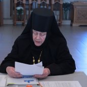 В Сезеновском монастыре прошел круглый стол по направлению: "Древние монашеские традиции в условиях современности"