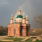 Монастырь посетили высокие гости