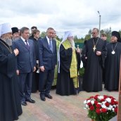 На малой родине преподобного Силуана Афонского прошли торжества