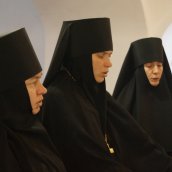 Архиерейская служба в Сезеновской обители.
