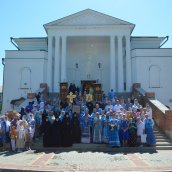 Престольный праздник в Знаменском женском монастыре