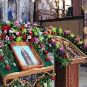 Игумения Феофания поздравила главу митрополии с днем тезоименитства