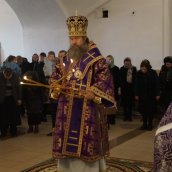 Архиерейское служение в Сезеновской обители