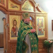В обители молитвенно почтили память ее основателя - преподобного Иоанна