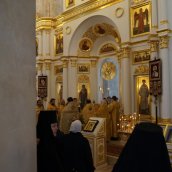 Радуйся, святителю Феофане, пастырю добрый стада Христова!