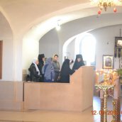 Православные добровольцы из г. Москвы 