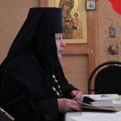 В Сезеновском монастыре прошел круглый стол по направлению: "Древние монашеские традиции в условиях современности"