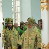 Торжества на малой родине прп. Силуана Афонского