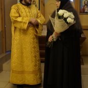 Архиерейская служба в Сезеновской обители.