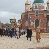 Престольный праздник монастыря