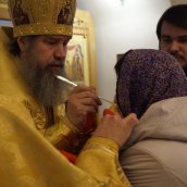 Архиерейская служба в Сезеновской обители