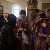 Архиерейское служение в Сезеновской обители