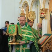 Торжества на малой родине прп. Силуана Афонского