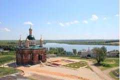 Пейзажи Сезеновский Иоанно-Казанский женский монастырь